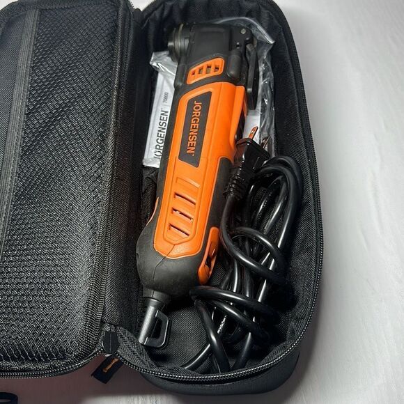 JORGENSEN 4 Amp Oscillating Tool ONLY and Carrying Bag - Picture 3 of 6